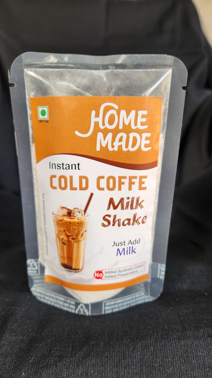 Cold Coffee Milkshake